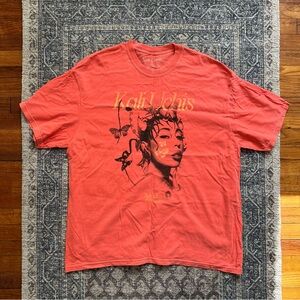 Kali Uchis Red Moon in Venus T-Shirt Size XXL